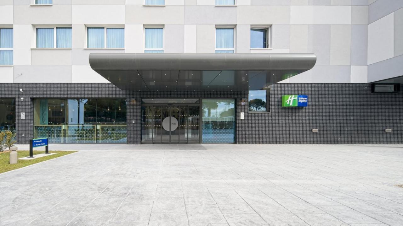 Holiday Inn Express - Madrid - Airport By Ihg Eksteriør billede