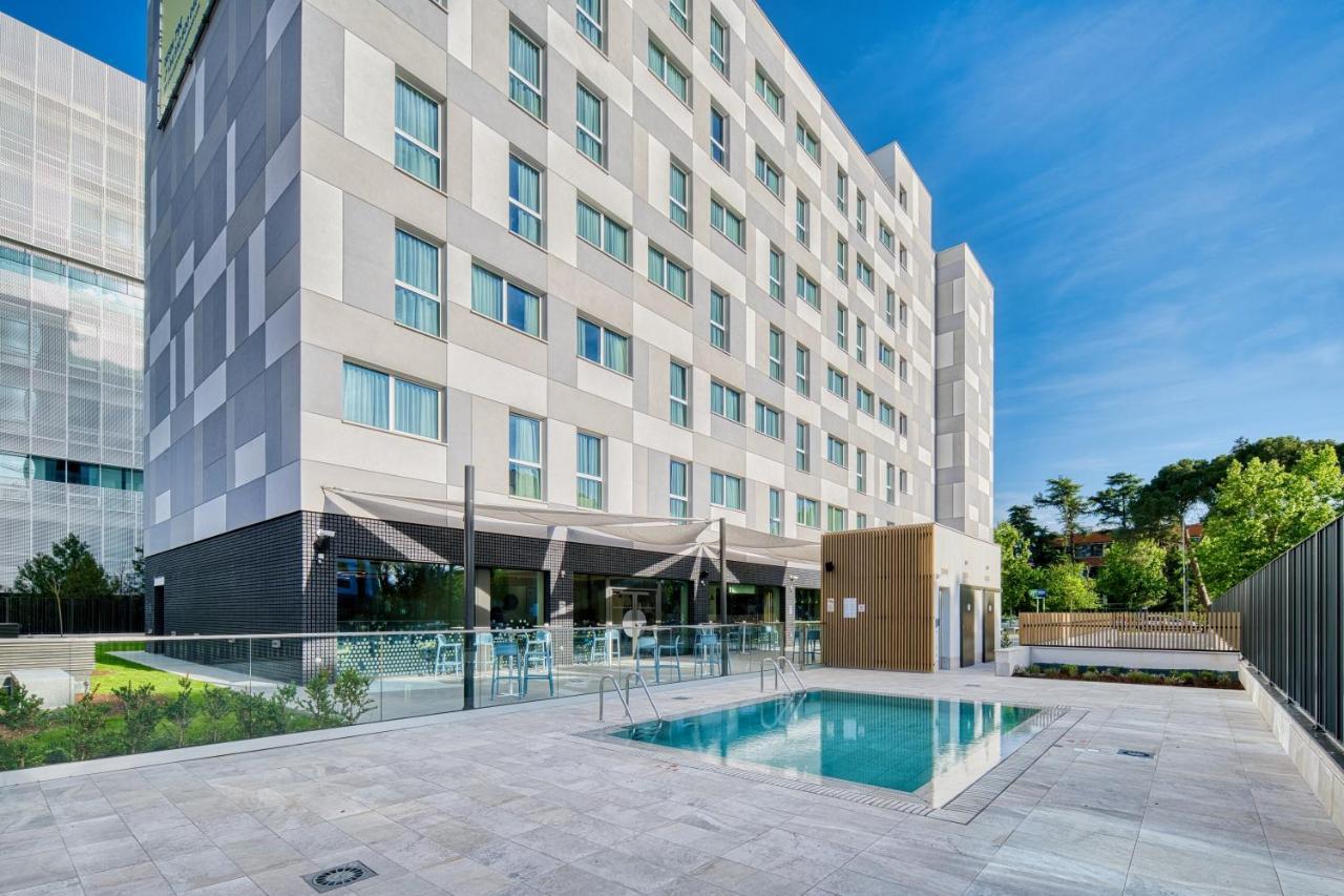 Holiday Inn Express - Madrid - Airport By Ihg Eksteriør billede